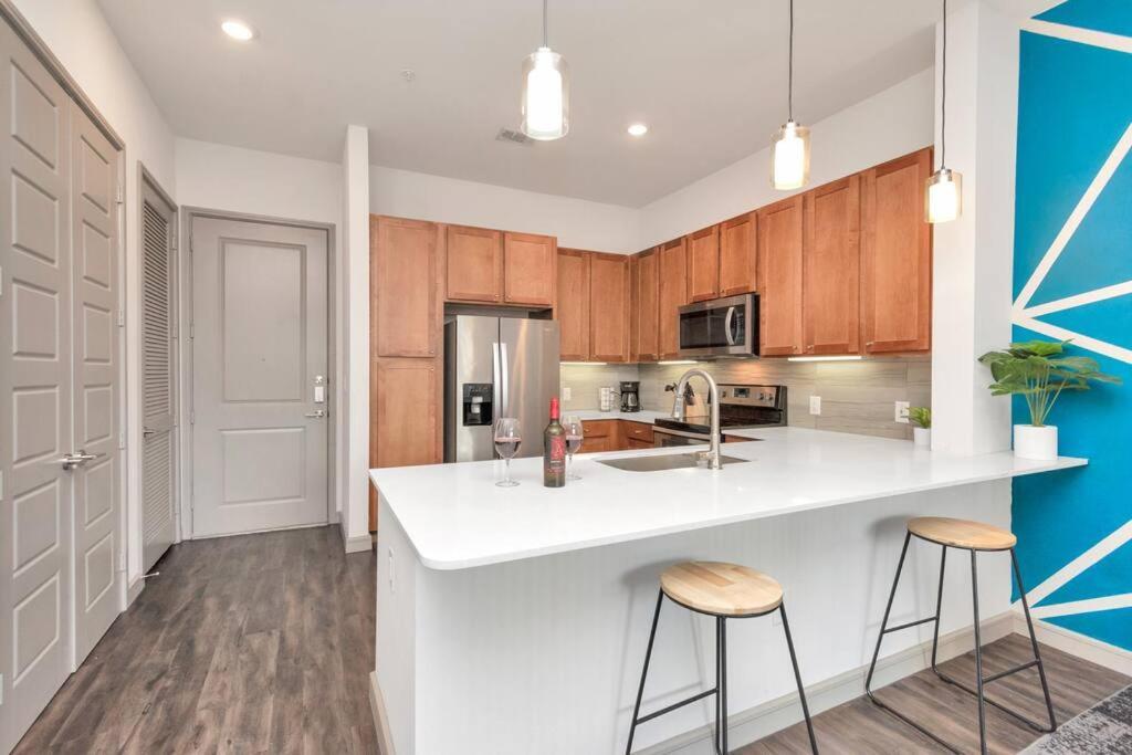 Appartamento U4 Penthouse Downtown Houston Esterno foto