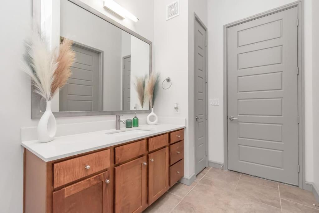 Appartamento U4 Penthouse Downtown Houston Esterno foto