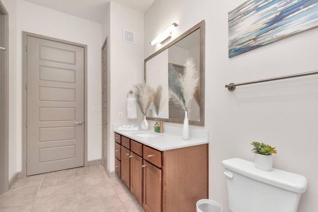 Appartamento U4 Penthouse Downtown Houston Esterno foto