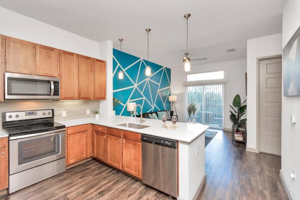 Appartamento U4 Penthouse Downtown Houston Esterno foto