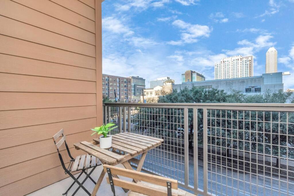 Appartamento U4 Penthouse Downtown Houston Esterno foto