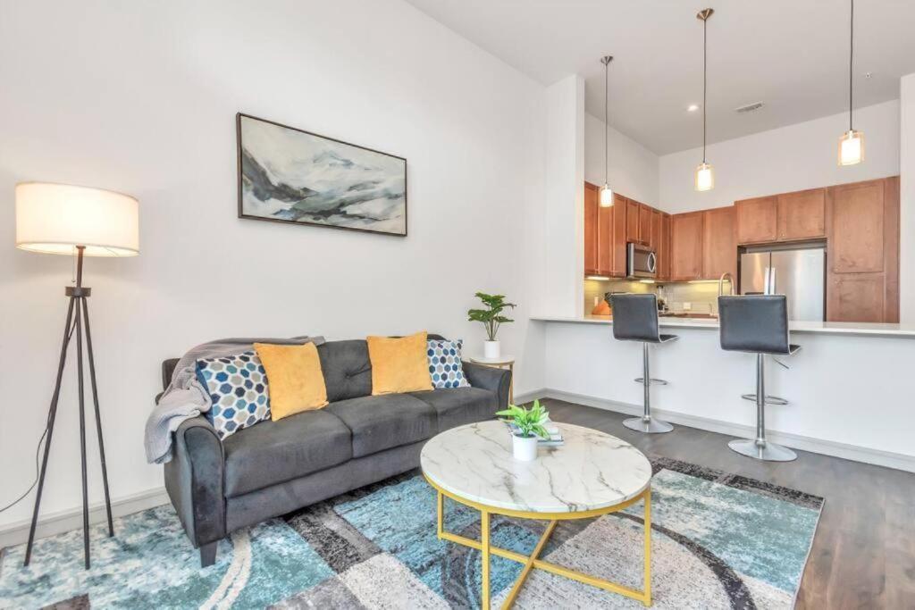 Appartamento U4 Penthouse Downtown Houston Esterno foto